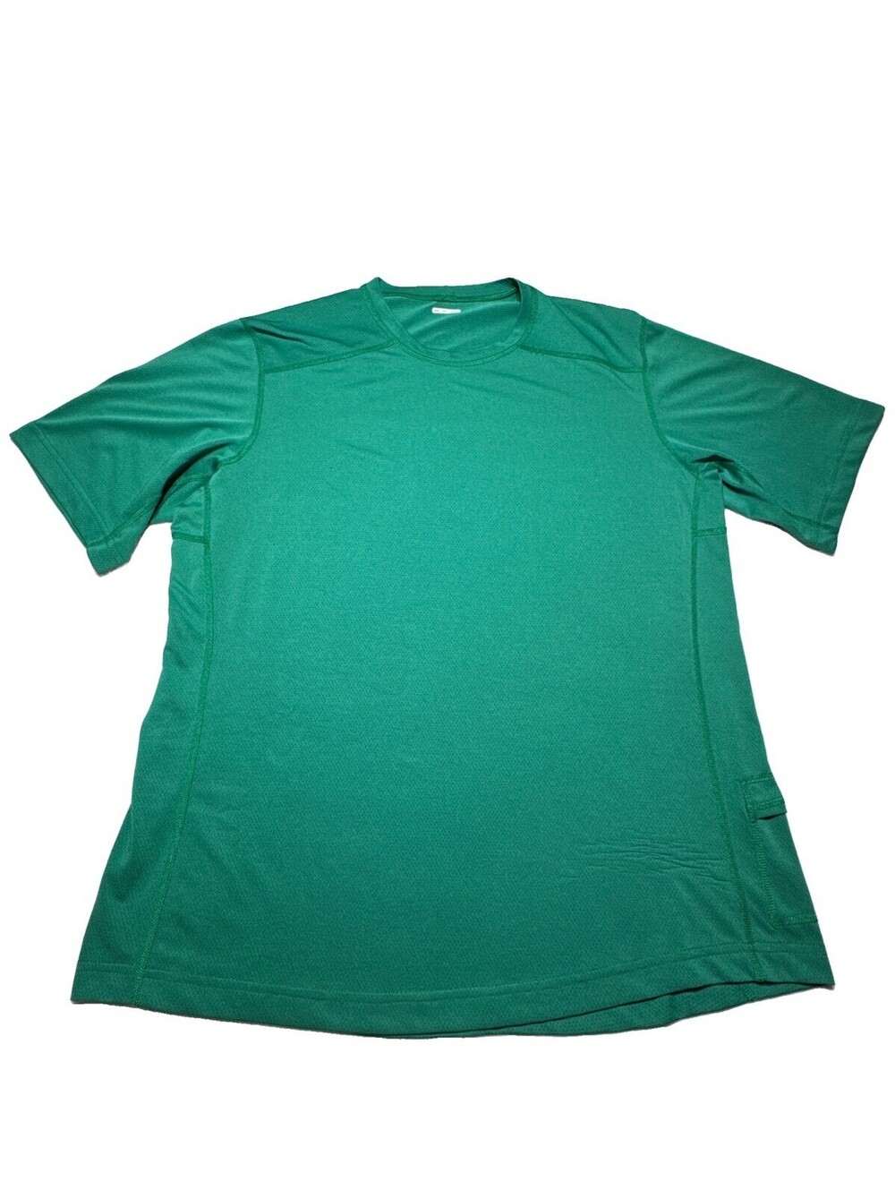 Lululemon Silver scent Men’s Green Shirt No Size Tag